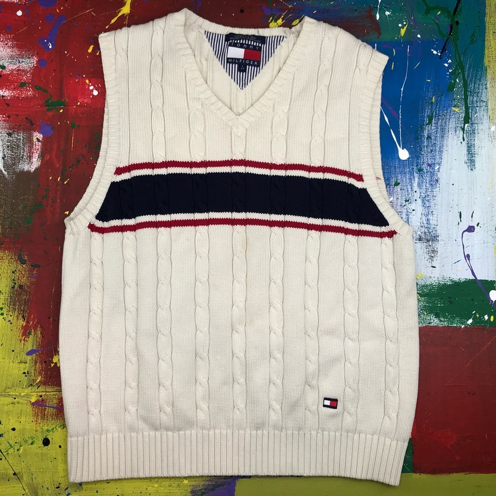 🔥Vintage Tommy Hilfiger Vest